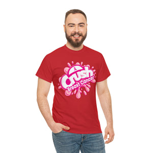 Crush Breast Cancer Awareness Unisex Heavy Cotton Tee