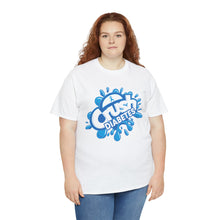 Load image into Gallery viewer, Crush Diabetes Awareness Unisex Heavy Cotton Tee