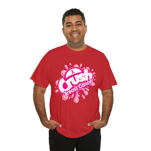 Crush Breast Cancer Awareness Unisex Heavy Cotton Tee