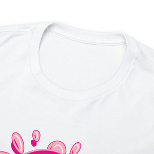 Crush Breast Cancer Awareness Unisex Heavy Cotton Tee