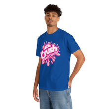 Load image into Gallery viewer, Crush Breast Cancer Awareness Unisex Heavy Cotton Tee