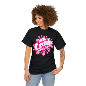 Crush Breast Cancer Awareness Unisex Heavy Cotton Tee