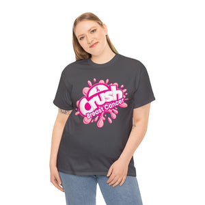 Crush Breast Cancer Awareness Unisex Heavy Cotton Tee