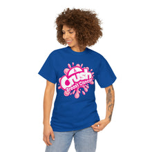 Load image into Gallery viewer, Crush Breast Cancer Awareness Unisex Heavy Cotton Tee