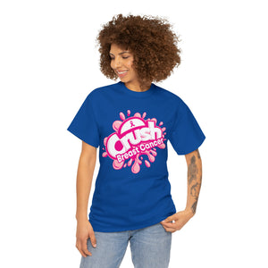 Crush Breast Cancer Awareness Unisex Heavy Cotton Tee
