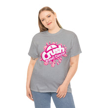 Load image into Gallery viewer, Crush Breast Cancer Awareness Unisex Heavy Cotton Tee
