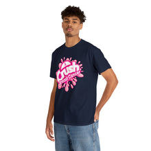 Load image into Gallery viewer, Crush Breast Cancer Awareness Unisex Heavy Cotton Tee