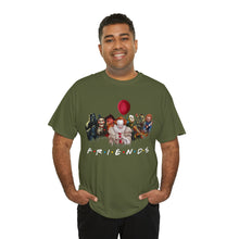 Load image into Gallery viewer, Serial Killer Friends Unisex Heavy Cotton Tee