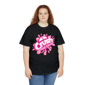 Crush Breast Cancer Awareness Unisex Heavy Cotton Tee