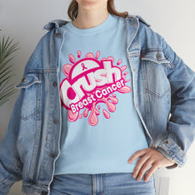 Load image into Gallery viewer, Crush Breast Cancer Awareness Unisex Heavy Cotton Tee