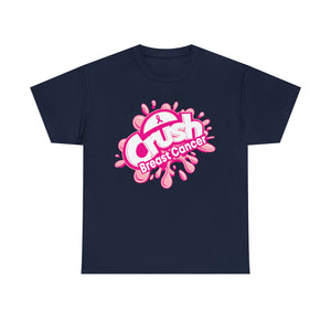 Crush Breast Cancer Awareness Unisex Heavy Cotton Tee