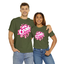Load image into Gallery viewer, Crush Breast Cancer Awareness Unisex Heavy Cotton Tee