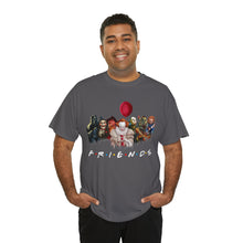 Load image into Gallery viewer, Serial Killer Friends Unisex Heavy Cotton Tee