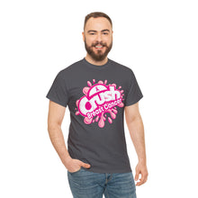 Load image into Gallery viewer, Crush Breast Cancer Awareness Unisex Heavy Cotton Tee