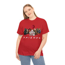 Load image into Gallery viewer, Serial Killer Friends Unisex Heavy Cotton Tee