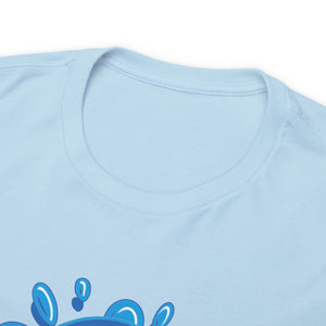 Crush Diabetes Awareness Unisex Heavy Cotton Tee