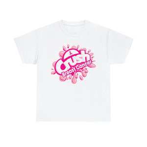 Crush Breast Cancer Awareness Unisex Heavy Cotton Tee