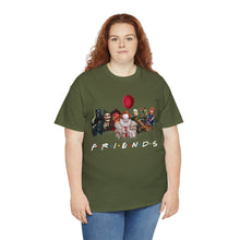 Load image into Gallery viewer, Serial Killer Friends Unisex Heavy Cotton Tee