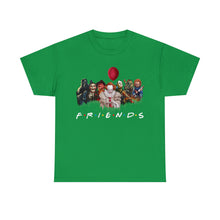Load image into Gallery viewer, Serial Killer Friends Unisex Heavy Cotton Tee