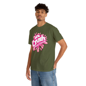 Crush Breast Cancer Awareness Unisex Heavy Cotton Tee