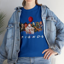 Load image into Gallery viewer, Serial Killer Friends Unisex Heavy Cotton Tee