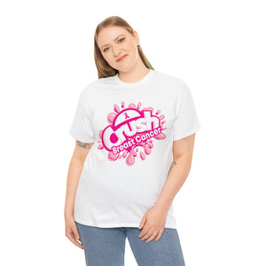 Crush Breast Cancer Awareness Unisex Heavy Cotton Tee