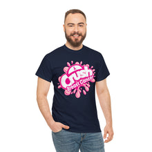Load image into Gallery viewer, Crush Breast Cancer Awareness Unisex Heavy Cotton Tee