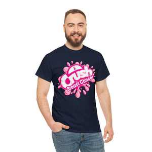 Crush Breast Cancer Awareness Unisex Heavy Cotton Tee