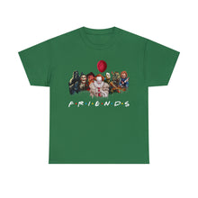 Load image into Gallery viewer, Serial Killer Friends Unisex Heavy Cotton Tee