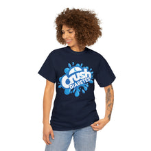 Load image into Gallery viewer, Crush Diabetes Awareness Unisex Heavy Cotton Tee