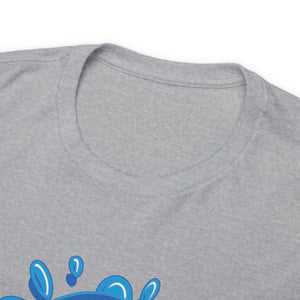 Crush Diabetes Awareness Unisex Heavy Cotton Tee