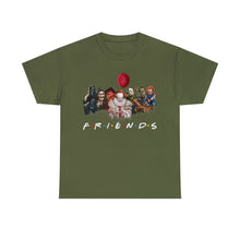 Load image into Gallery viewer, Serial Killer Friends Unisex Heavy Cotton Tee
