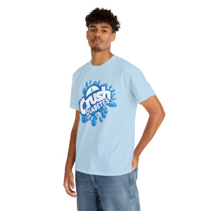 Crush Diabetes Awareness Unisex Heavy Cotton Tee