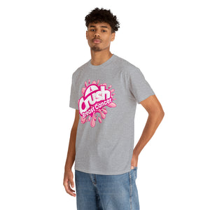 Crush Breast Cancer Awareness Unisex Heavy Cotton Tee