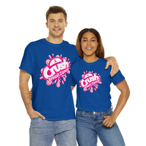 Crush Breast Cancer Awareness Unisex Heavy Cotton Tee