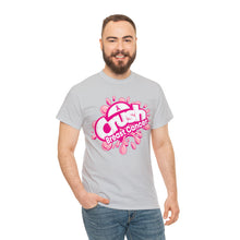 Load image into Gallery viewer, Crush Breast Cancer Awareness Unisex Heavy Cotton Tee