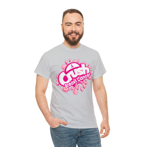 Crush Breast Cancer Awareness Unisex Heavy Cotton Tee