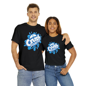 Crush Diabetes Awareness Unisex Heavy Cotton Tee