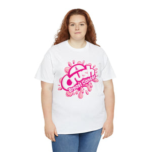 Crush Breast Cancer Awareness Unisex Heavy Cotton Tee
