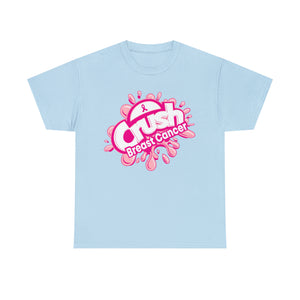 Crush Breast Cancer Awareness Unisex Heavy Cotton Tee