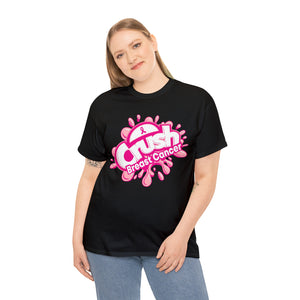 Crush Breast Cancer Awareness Unisex Heavy Cotton Tee