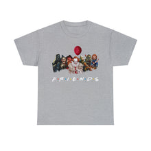 Load image into Gallery viewer, Serial Killer Friends Unisex Heavy Cotton Tee
