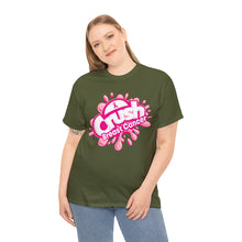 Load image into Gallery viewer, Crush Breast Cancer Awareness Unisex Heavy Cotton Tee
