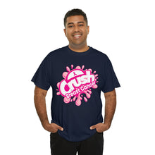 Load image into Gallery viewer, Crush Breast Cancer Awareness Unisex Heavy Cotton Tee