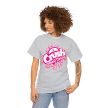 Load image into Gallery viewer, Crush Breast Cancer Awareness Unisex Heavy Cotton Tee