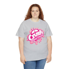 Load image into Gallery viewer, Crush Breast Cancer Awareness Unisex Heavy Cotton Tee