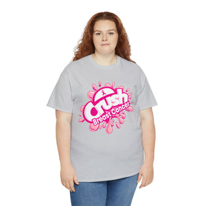 Crush Breast Cancer Awareness Unisex Heavy Cotton Tee