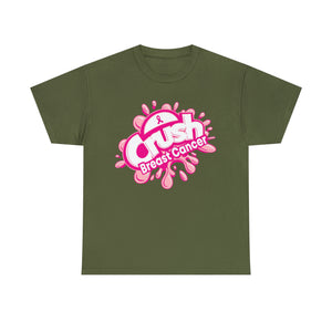 Crush Breast Cancer Awareness Unisex Heavy Cotton Tee