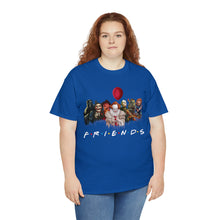 Load image into Gallery viewer, Serial Killer Friends Unisex Heavy Cotton Tee