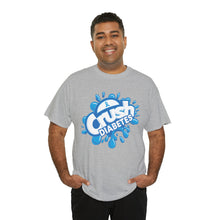 Load image into Gallery viewer, Crush Diabetes Awareness Unisex Heavy Cotton Tee